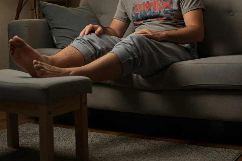 Đứng, ngồi quá lâu chân đau – Cảnh báo nguy cơ suy giãn tĩnh mạch