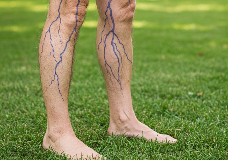 Các dấu hiệu nhận biết bị suy giãn tĩnh mạch